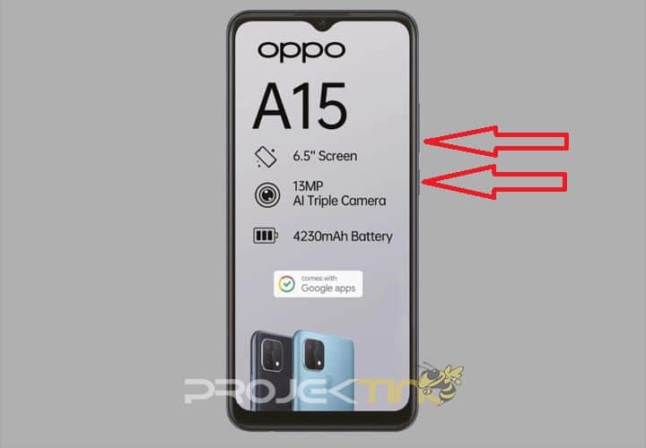 Cara Screenshot Oppo A15 sERIES