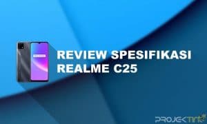 Review Spesifikasi Realme C25