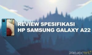 Spesifikasi Samsung Galaxy A22 Indonesia