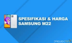 Spesifikasi dan Harga Samsung M22