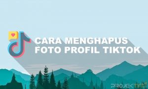 Tutorial Cara Menghapus Foto Profil Tiktok 