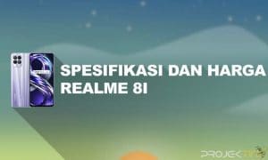 Spesifikasi dan Harga Realme 8i