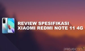 Spesifikasi dan Harga Xiaomi Redmi Note 11 4G