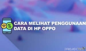 Cara Melihat Penggunaan Data di hp OPPO Terbaru