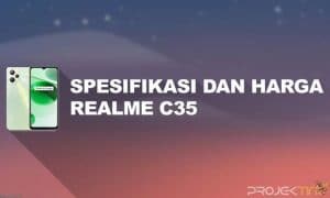 Spesifikasi Realme C35