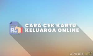 cara cek kartu keluarga online