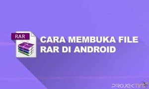 Cara Membuka File RAR di Android Tanpa Aplikasi