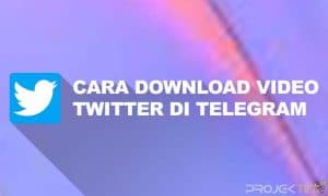 Cara Download Video Twitter di Telegram Menggunakan BOT