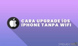 Cara Update iOS Tanpa WiFi dan Dengan Data Seluler