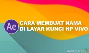 Cara Membuat Nama di Layar Kunci HP Vivo Tanpa Aplikasi