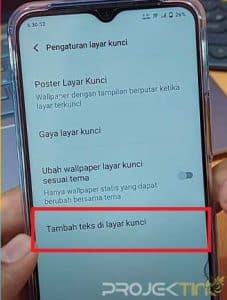 7 Cara Membuat Nama Di Layar Kunci HP Vivo Tanpa Aplikasi ProjekTino