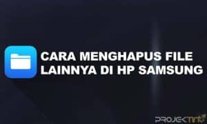 Cara Menghapus File Lainnya di Samsung