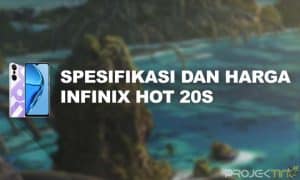 Kelebihan dan Kekurangan Infinix Hot 20S