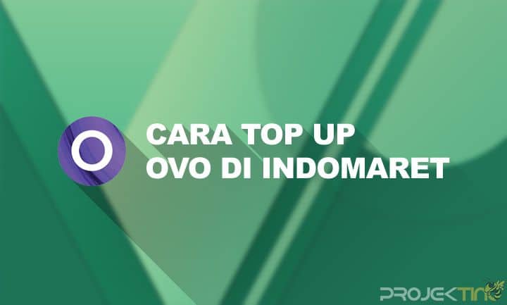 Cara Top Up OVO Di Indomaret