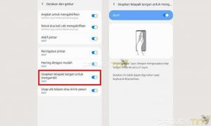 4 Cara Screenshot Samsung A32 Panjang, Gesture & Kombinasi