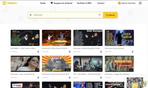 10 Situs Download Lagu MP3 Gratis Mudah dan Cepat Terlengkap