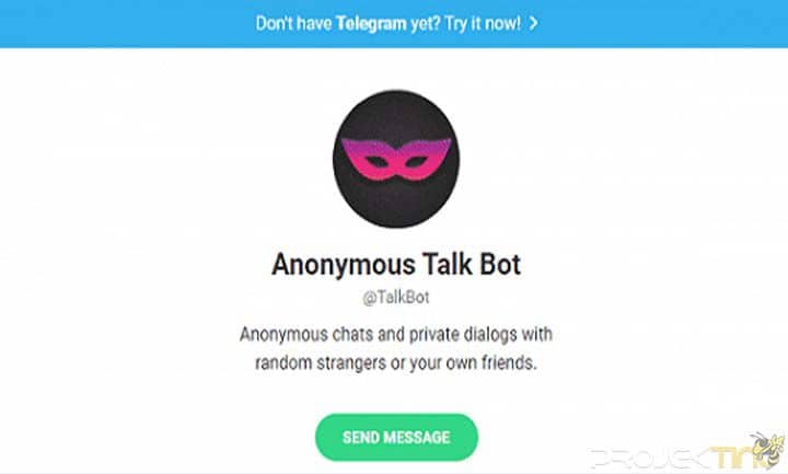 Cara Menggunakan Anonymous Chat Telegram