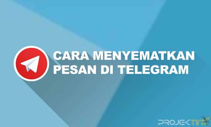 Cara Menyematkan Pesan di Telegram Group