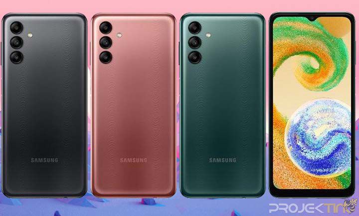 Spesifikasi Samsung Galaxy A04s