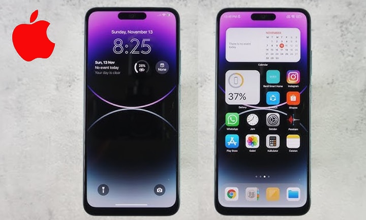 Cara Merubah Tampilan Android Menjadi iPhone
