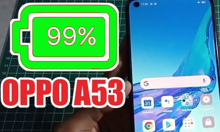 Cara Menampilkan Persentase Baterai Hp Oppo