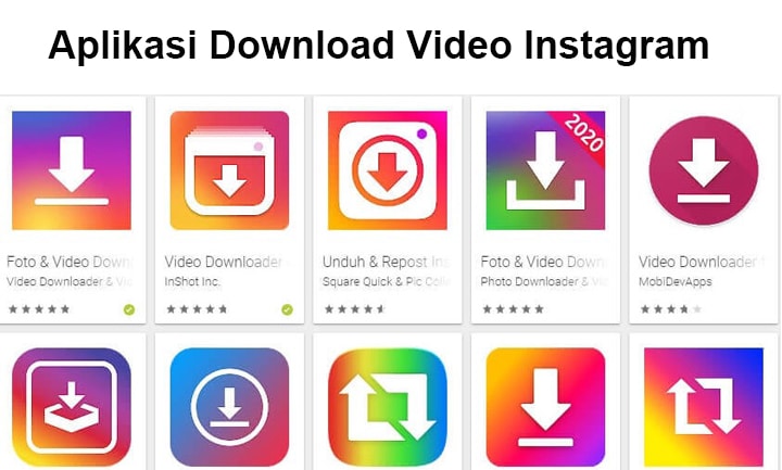 Aplikasi Download Video Instagram Terbaik